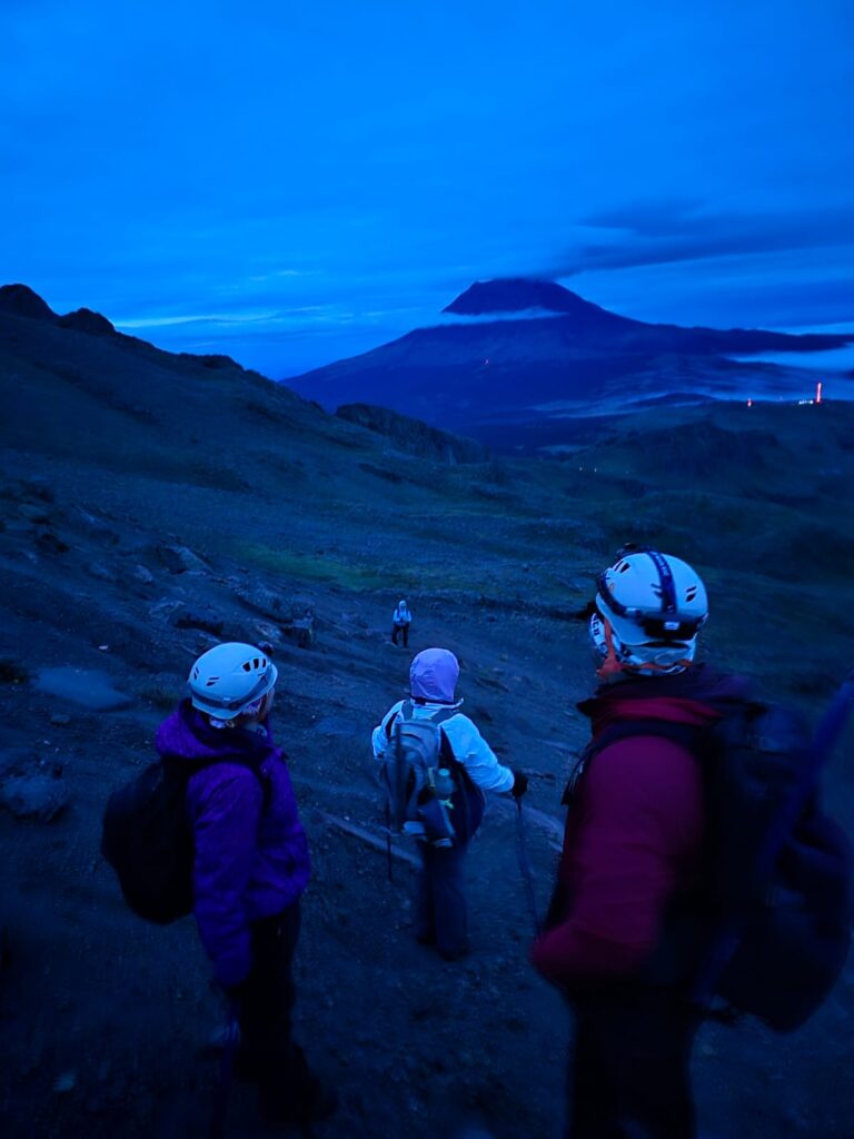 Ruta Ayoloco Iztaccihuatl