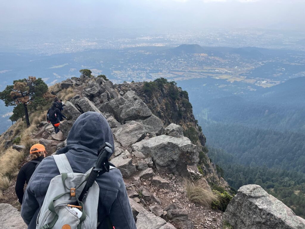Ruta Abrevadero Pico del Águila Ajusco