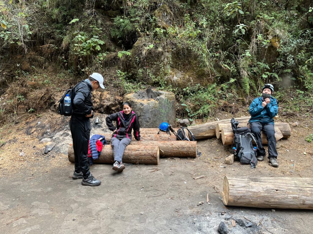 Ruta a las Cascadas Diamante