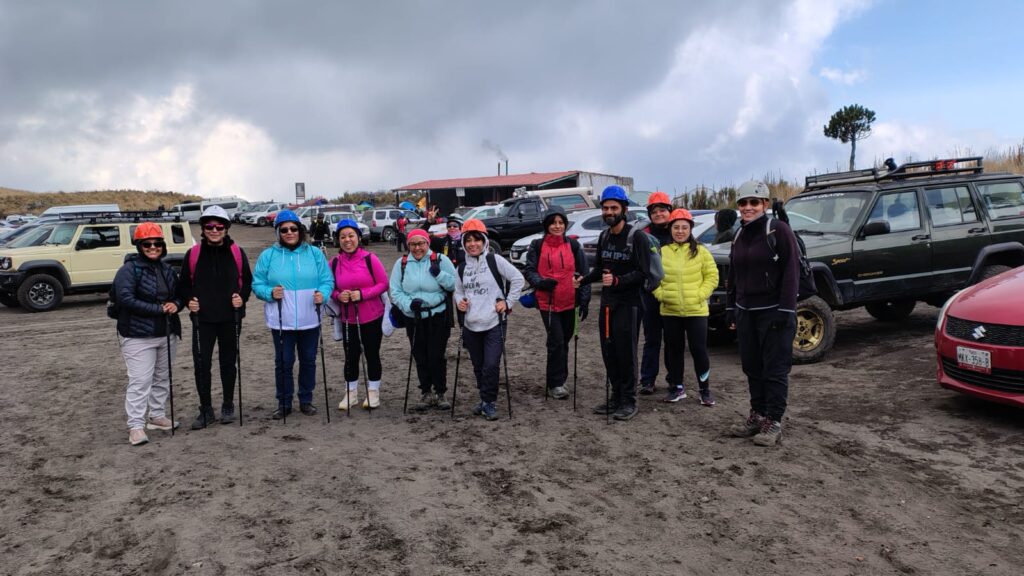 Senderismo guiado en Cascada Mipulco - Iztaccihuatl