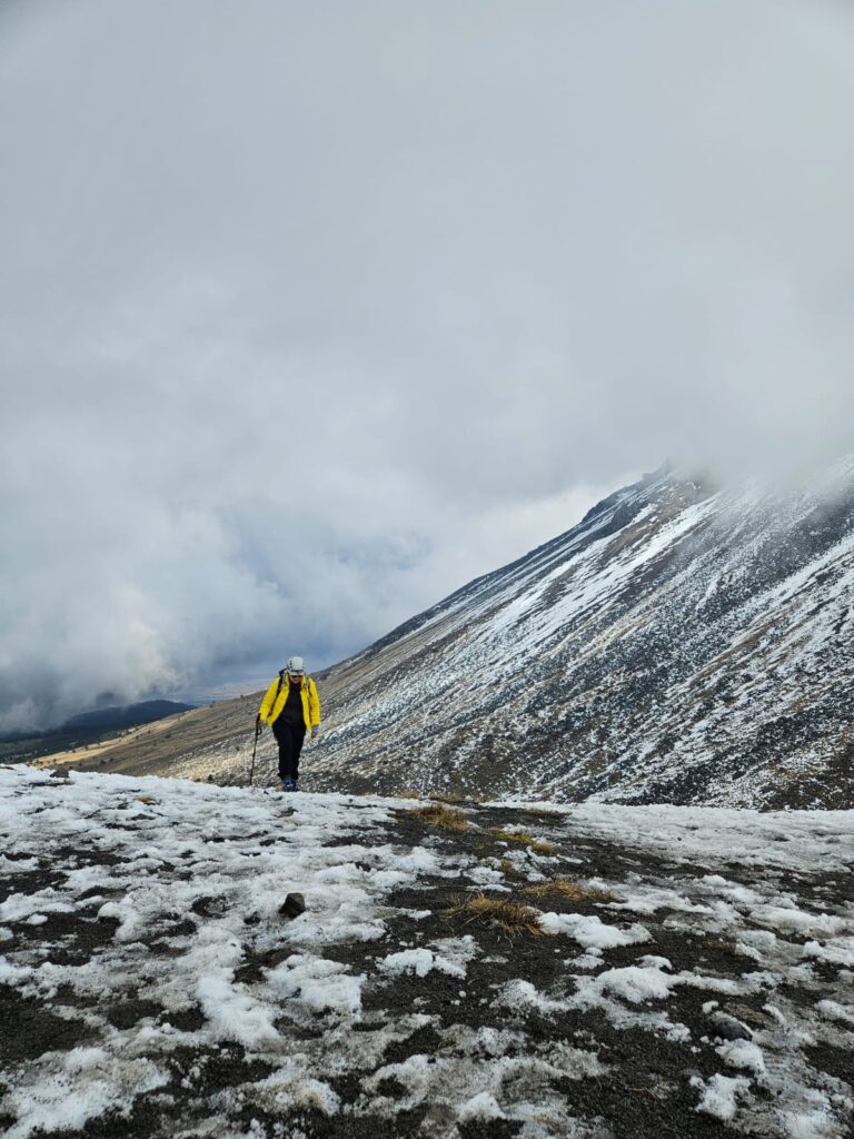 Ruta Cañada del Oso Nevado de Toluca