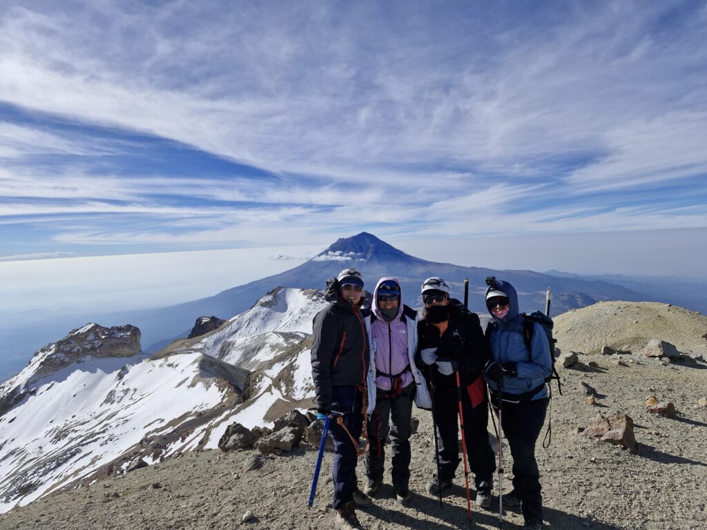 Cima en Iztaccihuatl 